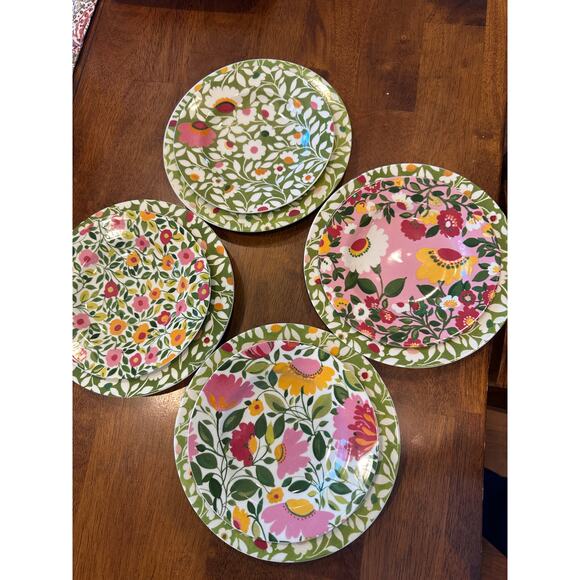 11 Kim Parker Home Emma's Garland by SPODE multi-set Bread & Butter Salad Plate - Picture 15 of 16